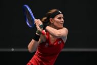 Greet Minnen at the Billie Jean King Cup 2025. (Photo: Getty)
